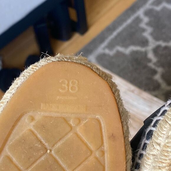 CHANEL Lambskin CC Espadrilles black - Picture 5 of 12